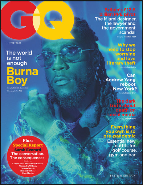 FOREIGNA featured in The British GQ Magazine!