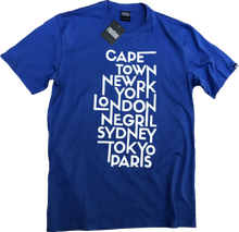 Load image into Gallery viewer, Destination Graphic Tees - Blue