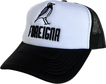 画像をギャラリービューアに読み込む, トラッカー刺繍帽子 - ブラック/ホワイト