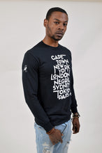 画像をギャラリービューアに読み込む, Foreigna Your Journey L/S Tee - Black - FOREIGNA