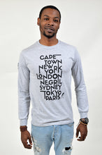 画像をギャラリービューアに読み込む, Foreigna Your Journey L/S Tee - Grey - FOREIGNA