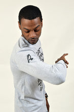 画像をギャラリービューアに読み込む, Foreigna Your Journey L/S Tee - Grey - FOREIGNA