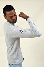 画像をギャラリービューアに読み込む, Foreigna Your Journey L/S Tee - Grey - FOREIGNA
