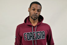 画像をギャラリービューアに読み込む, FOREIGNA CHENILLE - Pullover Hoodie - FOREIGNA