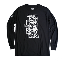 画像をギャラリービューアに読み込む, Foreigna Your Journey L/S Tee - Black - FOREIGNA