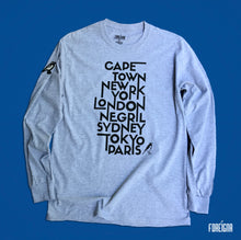 画像をギャラリービューアに読み込む, Foreigna Your Journey L/S Tee - Grey - FOREIGNA