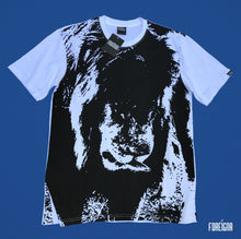 画像をギャラリービューアに読み込む, FOREIGNA LION Tee - White - FOREIGNA