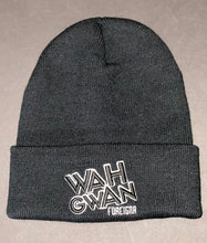 Load image into Gallery viewer, FOREIGNA Wah Gwan Beanie Hat - Black - FOREIGNA