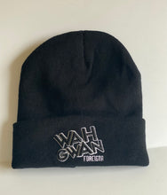Load image into Gallery viewer, FOREIGNA Wah Gwan Beanie Hat - Black - FOREIGNA