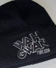 Load image into Gallery viewer, FOREIGNA Wah Gwan Beanie Hat - Black - FOREIGNA