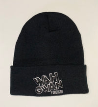 Load image into Gallery viewer, FOREIGNA Wah Gwan Beanie Hat - Black - FOREIGNA