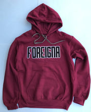 画像をギャラリービューアに読み込む, FOREIGNA CHENILLE - Pullover Hoodie - FOREIGNA