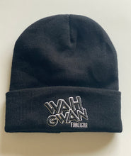 Load image into Gallery viewer, FOREIGNA Wah Gwan Beanie Hat - Black - FOREIGNA