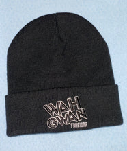 Load image into Gallery viewer, FOREIGNA Wah Gwan Beanie Hat - Black - FOREIGNA
