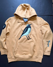 Load image into Gallery viewer, Foreigna Bird Heavyweight Hoodie - Tan