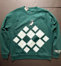 Load image into Gallery viewer, Foreigna Diamonds Heavyweight Crew Sweatshirt - Green
