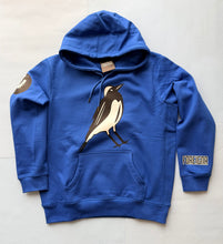 Load image into Gallery viewer, Foreigna Bird Heavyweight Hoodie - Royal Blue