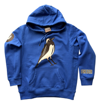 Load image into Gallery viewer, Foreigna Bird Heavyweight Hoodie - Royal Blue