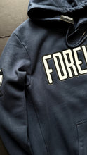 画像をギャラリービューアに読み込む, Foreigna Logo Heavyweight Hoodie - Navy Blue