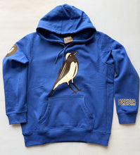 Load image into Gallery viewer, Foreigna Bird Heavyweight Hoodie - Royal Blue