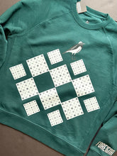 Load image into Gallery viewer, Foreigna Diamonds Heavyweight Crew Sweatshirt - Green
