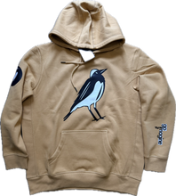 Load image into Gallery viewer, Foreigna Bird Heavyweight Hoodie - Tan