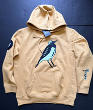Load image into Gallery viewer, Foreigna Bird Heavyweight Hoodie - Tan
