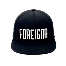 Load image into Gallery viewer, Foreigna 3D Baseball SnapBack Caps - Black