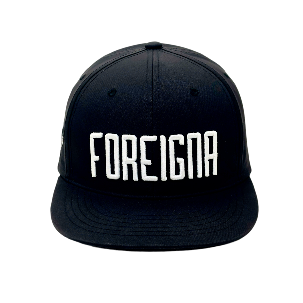 Foreigna 3D Baseball SnapBack Caps - Black