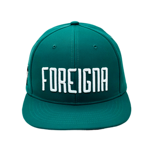 Foreigna 3D Baseball SnapBack Caps - Green