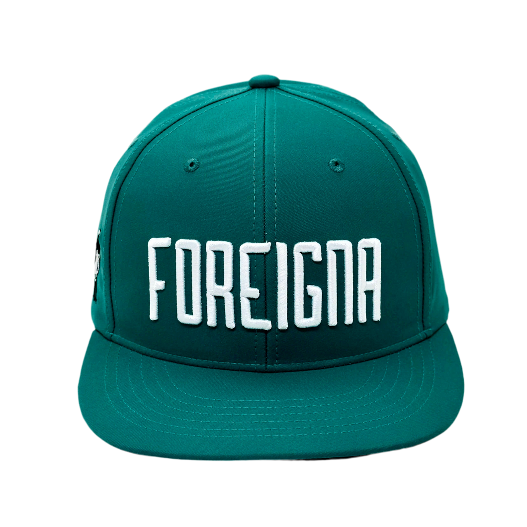 Foreigna 3D Baseball SnapBack Caps - Green