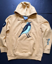 Load image into Gallery viewer, Foreigna Bird Heavyweight Hoodie - Tan