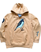 Load image into Gallery viewer, Foreigna Bird Heavyweight Hoodie - Tan