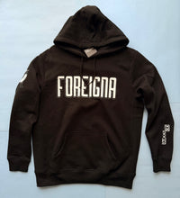 Load image into Gallery viewer, Foreigna Logo Heavyweight Hoodie - Black