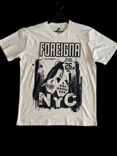 画像をギャラリービューアに読み込む, Foreigna NYC Graphic T-Shirt - White