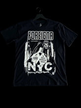 Load image into Gallery viewer, Foreigna NYC Graphic T-Shirt - Black