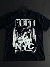 Load image into Gallery viewer, Foreigna NYC Graphic T-Shirt - Black