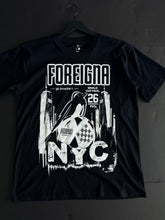 Load image into Gallery viewer, Foreigna NYC Graphic T-Shirt - Black