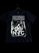 Load image into Gallery viewer, Foreigna NYC Graphic T-Shirt - Black