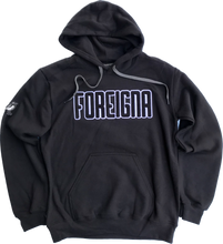 Load image into Gallery viewer, FOREIGNA Logo Pullover - Black