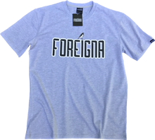 Load image into Gallery viewer, FOREIGNA Logo T-Shirt - Sport/Grey