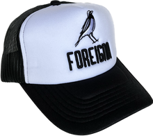 Load image into Gallery viewer, FOREIGNA Embroidery Trucker