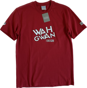 FOREIGNA Wah Gwan T シャツ - 5 色