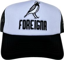 Load image into Gallery viewer, FOREIGNA Embroidery Trucker