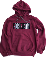 Load image into Gallery viewer, FOREIGNA Logo Pullover - Maroon
