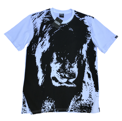 FOREIGNA LION Tee - White - FOREIGNA