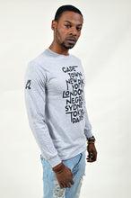 Load image into Gallery viewer, Foreigna Your Journey L/S Tee - Grey - FOREIGNA
