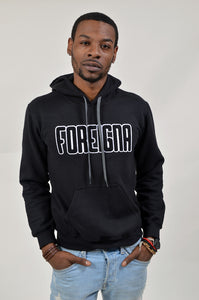 FOREIGNA CHENILLE - Pullover Hoodie - FOREIGNA
