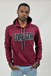 FOREIGNA CHENILLE - Pullover Hoodie - FOREIGNA