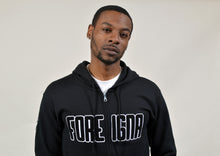 Load image into Gallery viewer, FOREIGNA CHENILLE - Zipper Hoodie - FOREIGNA